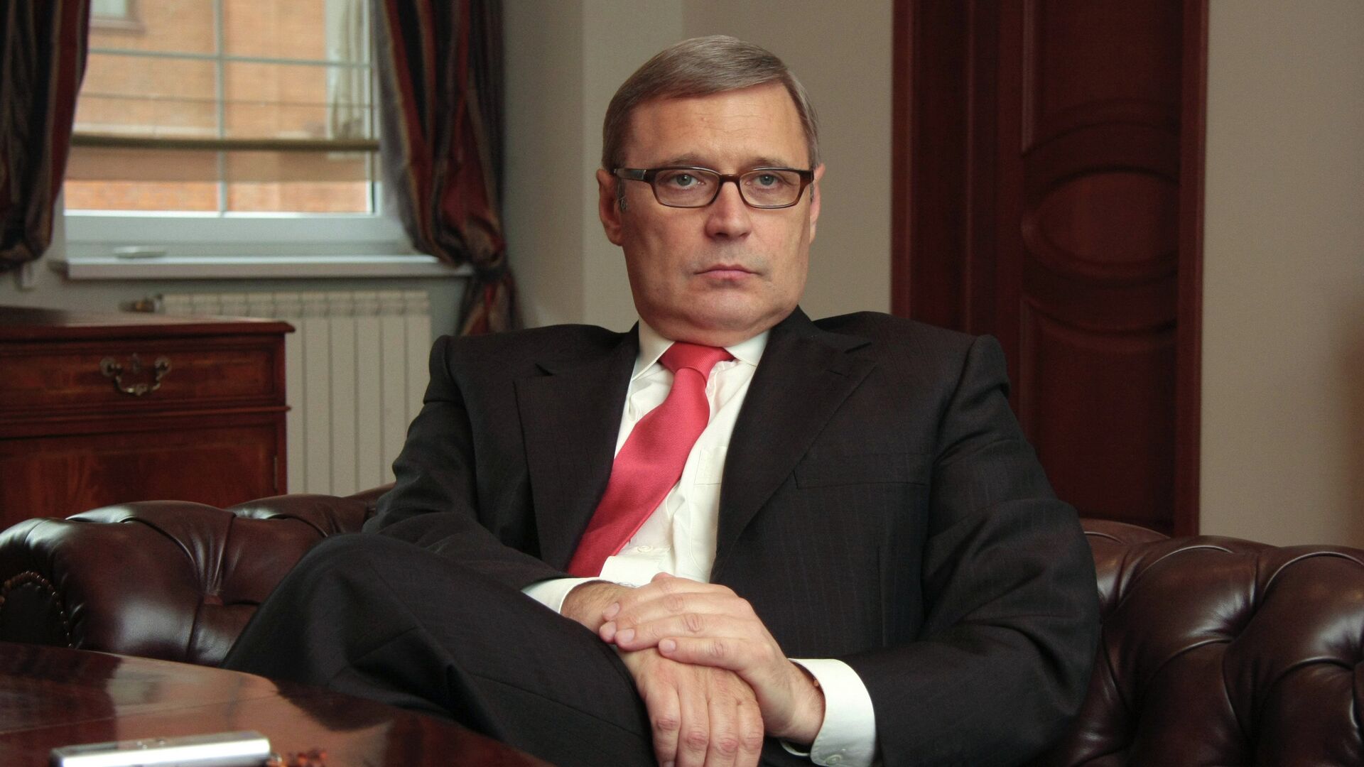 Михаил КасьяновЛидер РНДС Михаил Касьянов - РИА Новости, 1920, 17.11.2025