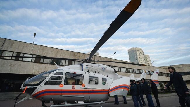 Презентация вертолета Bell-429EMS