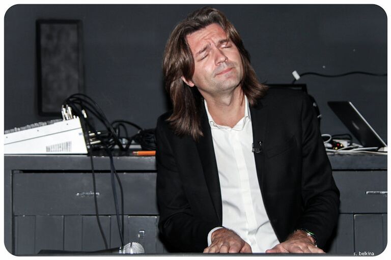 Певец и композитор Дмитрий Маликов 