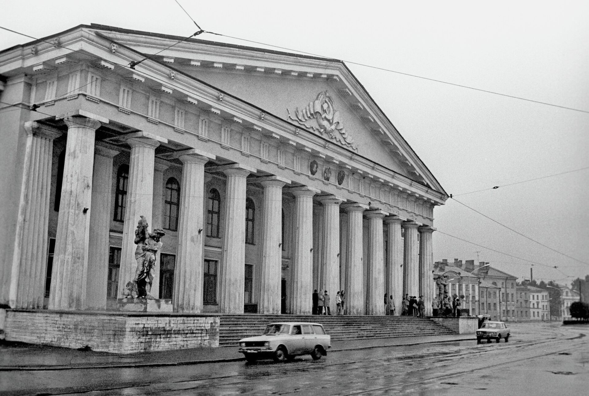 Здание Ленинградского горного института им.Плеханова - РИА Новости, 1920, 15.07.2022