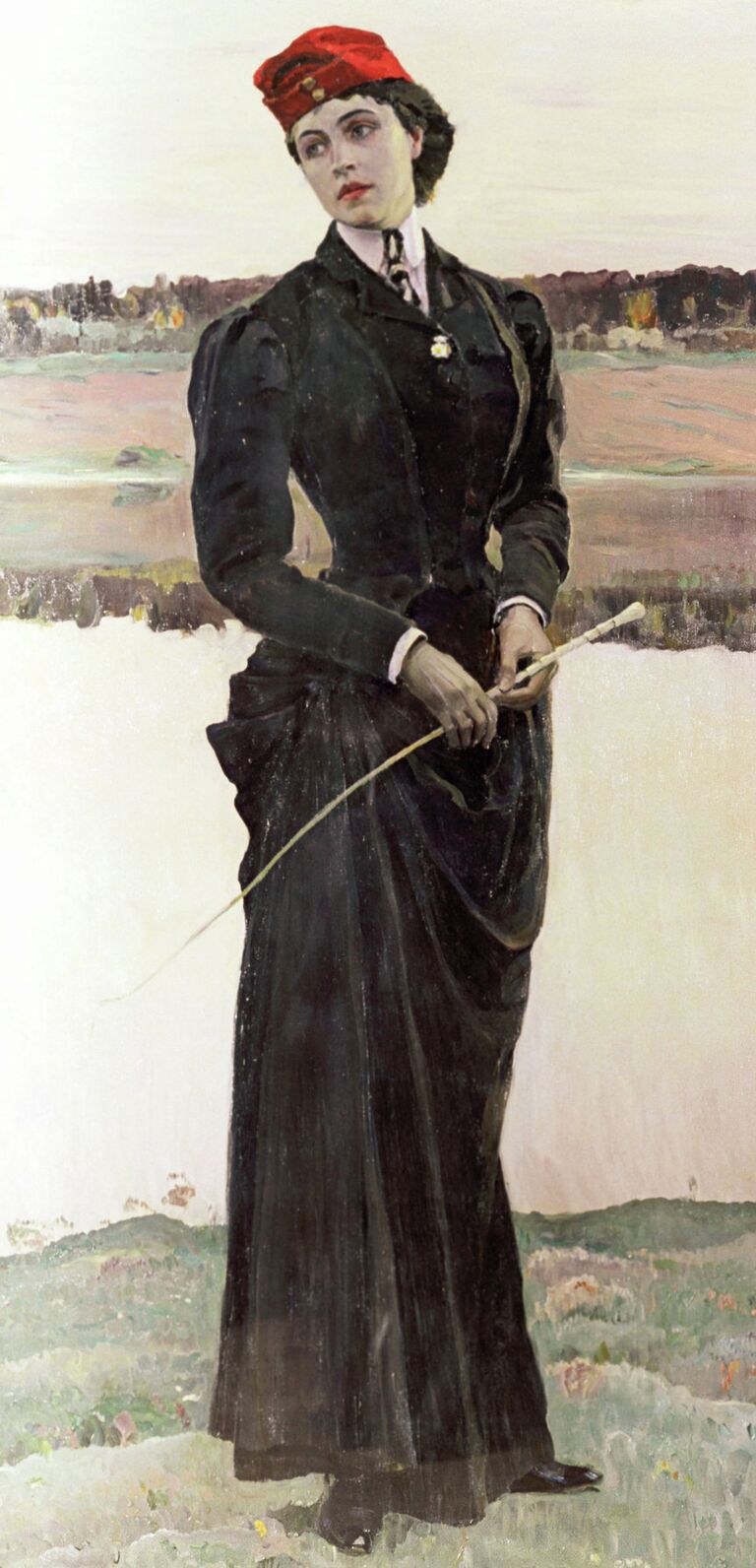 М.Нестеров Портрет дочери