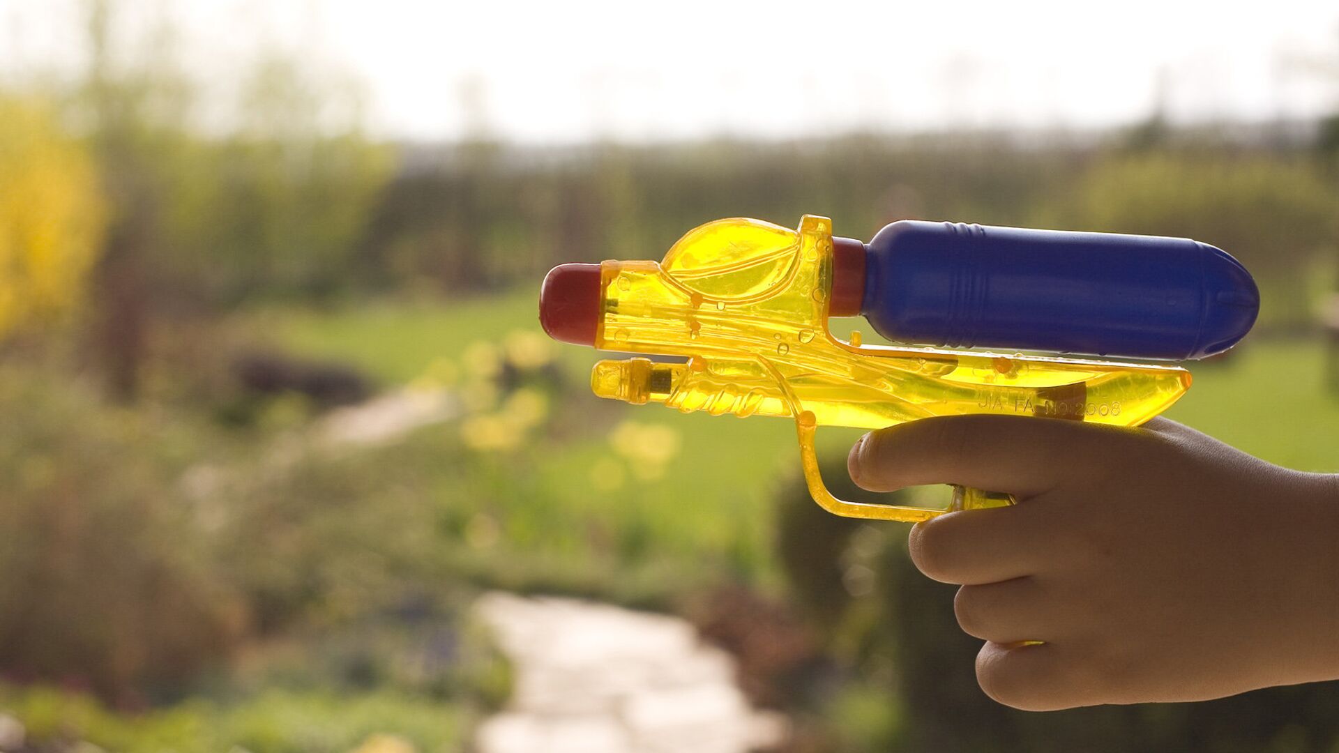 Игрушечный водяной пистолет - РИА Новости, 1920, 24.02.2026