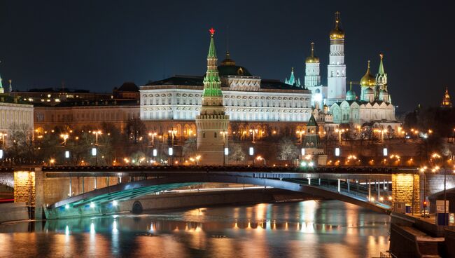 Вид на центр Москвы. Архивное фото