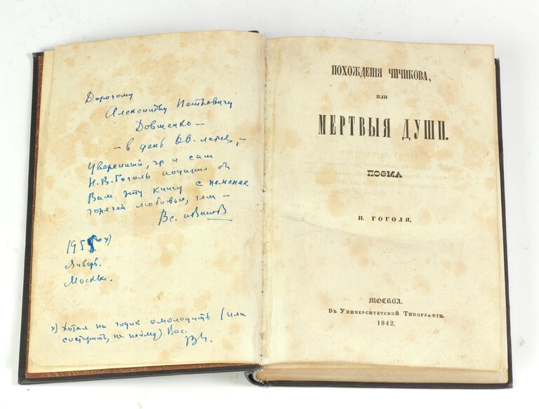 Гоголь Н. В. Похождения Чичикова, или мертвые души. Поэма Гоголь Н. В. Похождения Чичикова, или мертвые души. Поэма