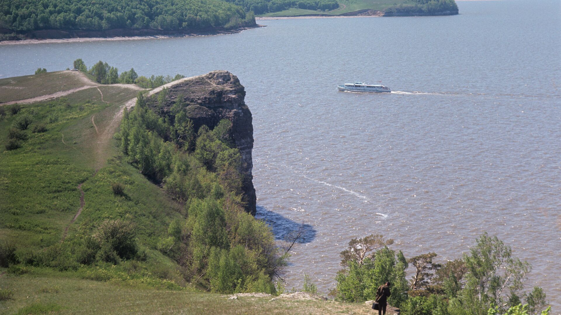 Куйбышевское водохранилище - РИА Новости, 1920, 02.07.2021