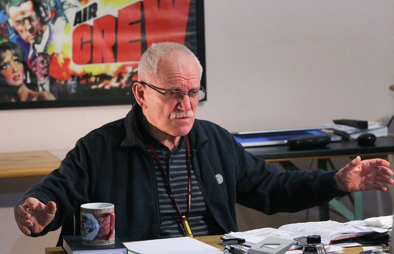 Кинорежиссер, сценарист, актер Александр Митта