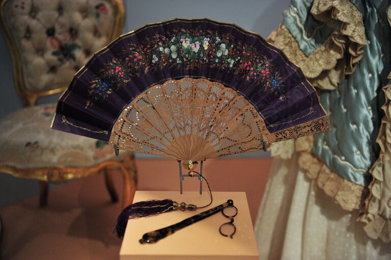 Открытие выставки Российские императрицы: Мода и Стиль