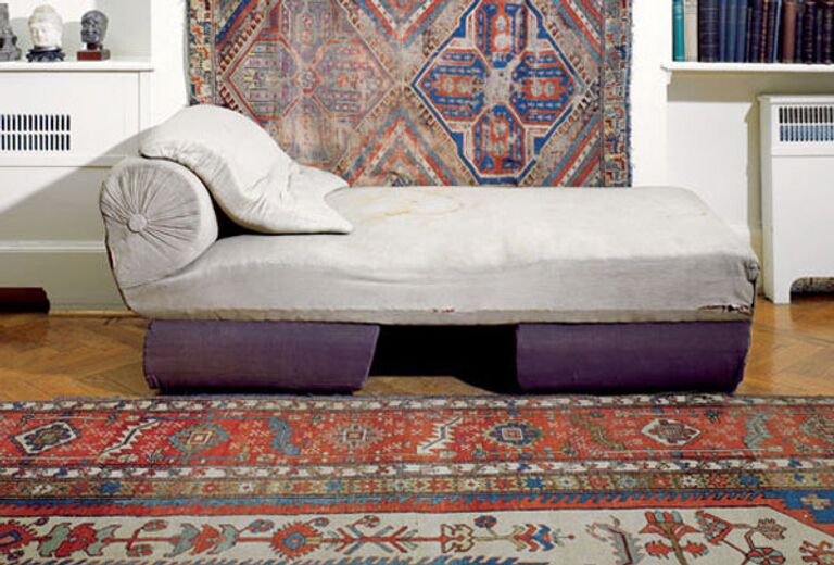 Кушетка Зигмунда Фрейда