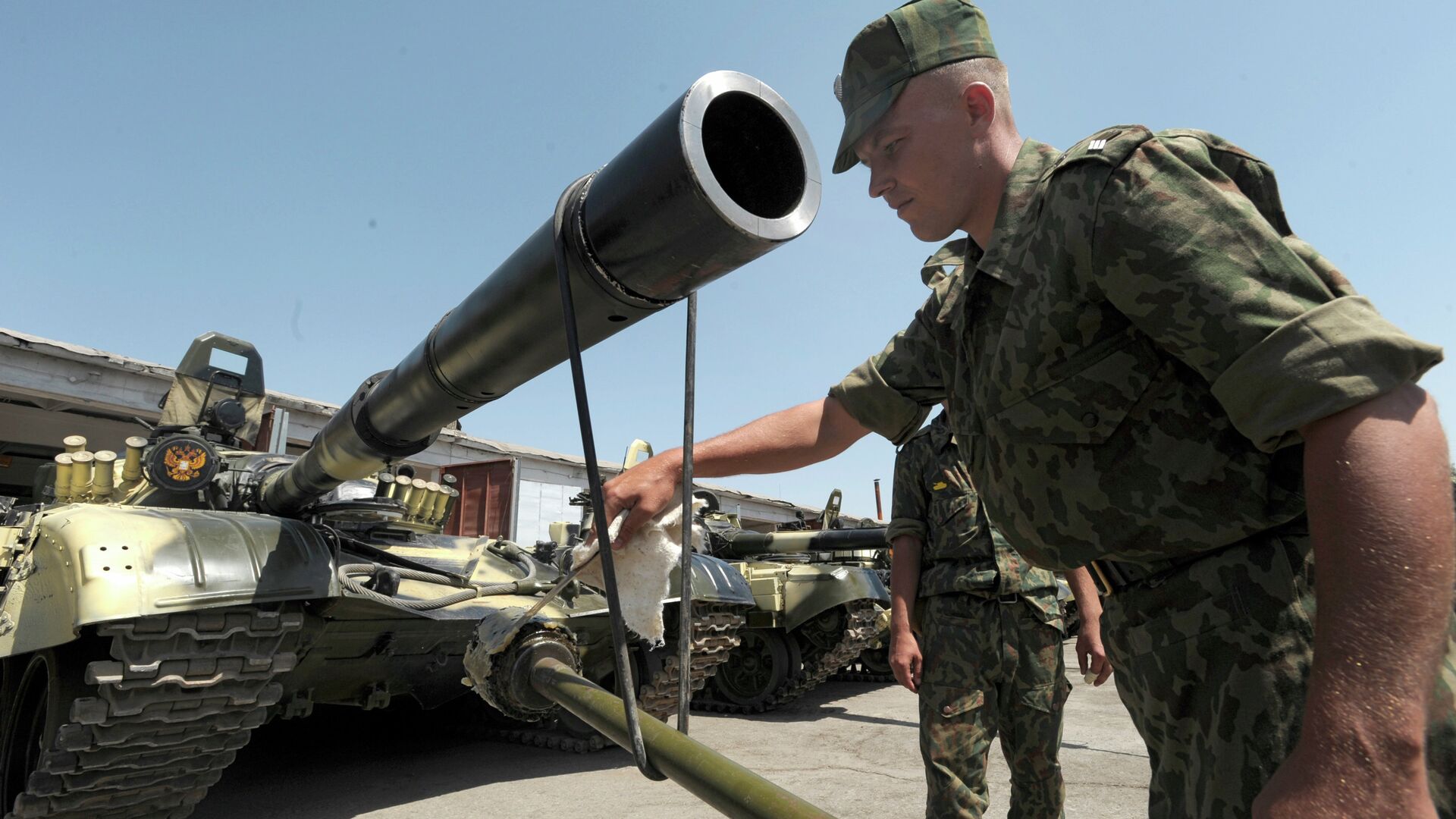 201-я Гатчинская дважды Краснознамённая военная база в Таджикистане - РИА Новости, 1920, 28.09.2021