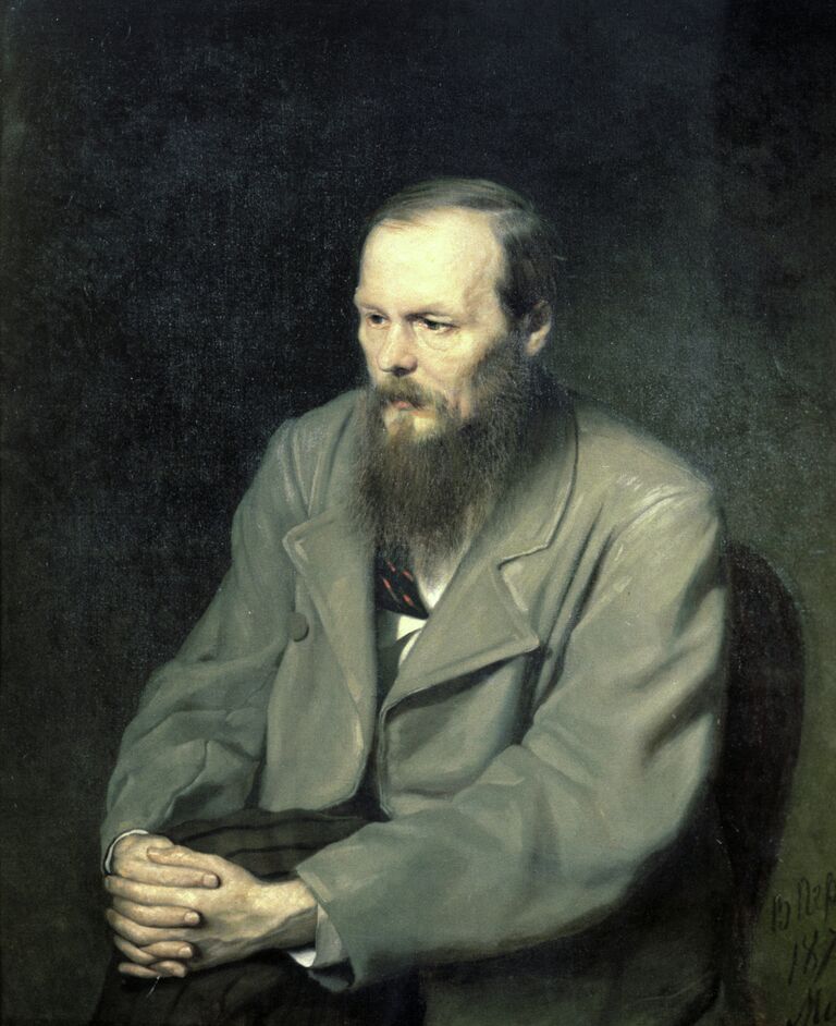 Репродукция картины Портрет Ф. М. Достоевского