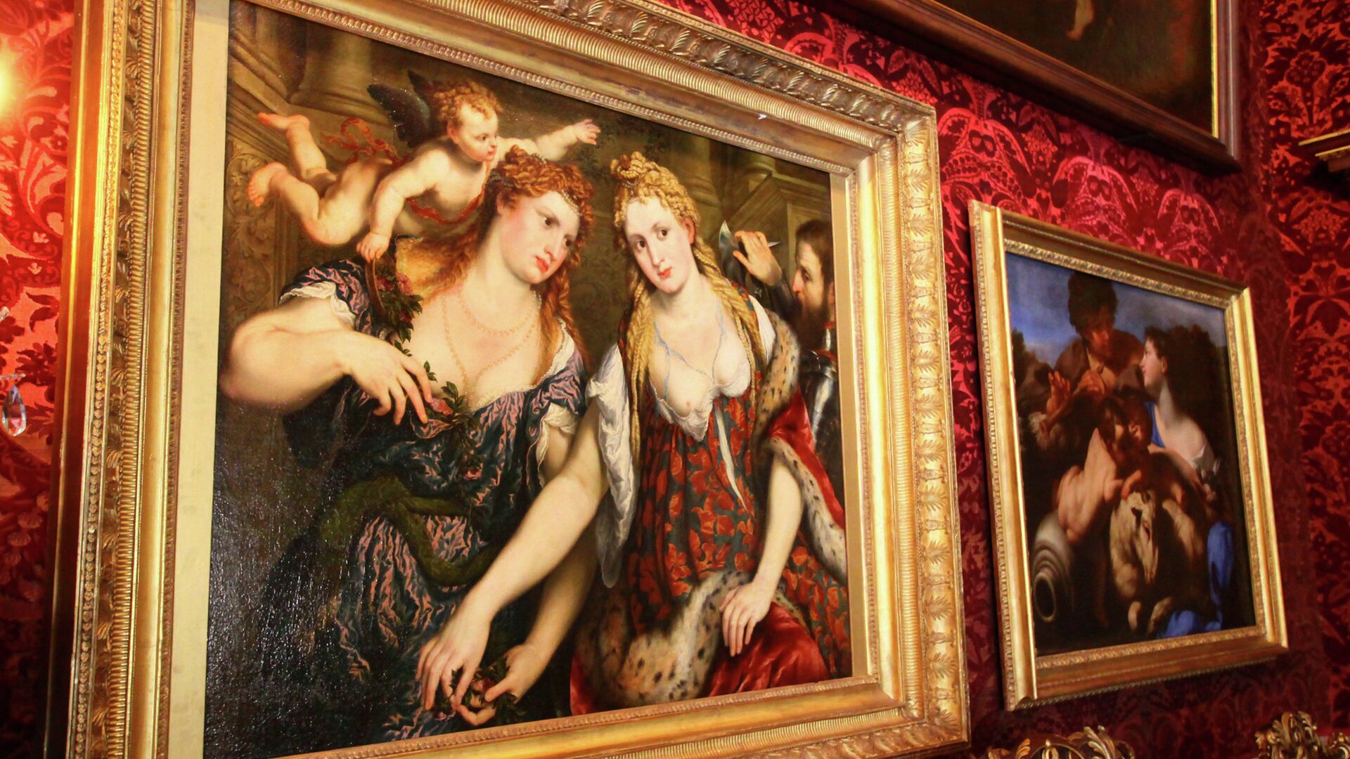 Картины из коллекции первого премьер-министра Великобритании Роберта Уолпола Картины из коллекции первого премьер-министра Великобритании Роберта Уолпола - РИА Новости, 1920, 26.03.2021