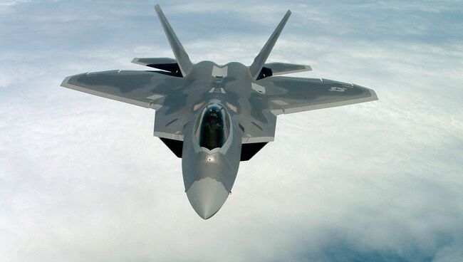 Истребитель F-22 Raptor