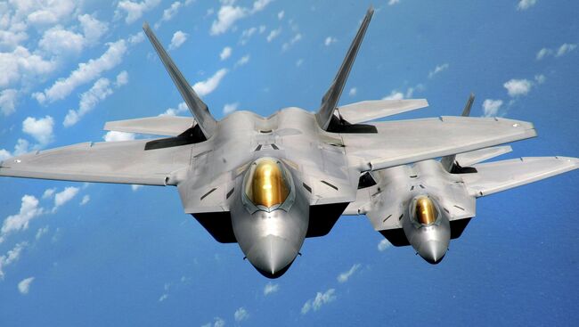 Истребитель F-22 Raptor