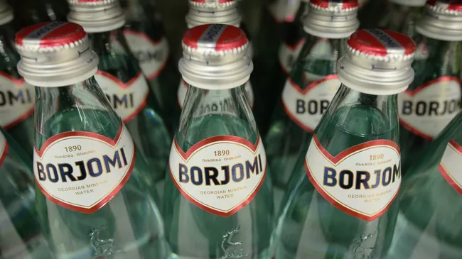 Минеральная вода Боржоми 