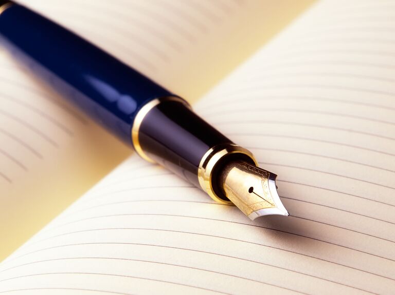 Перьевая ручка Перьевая ручка