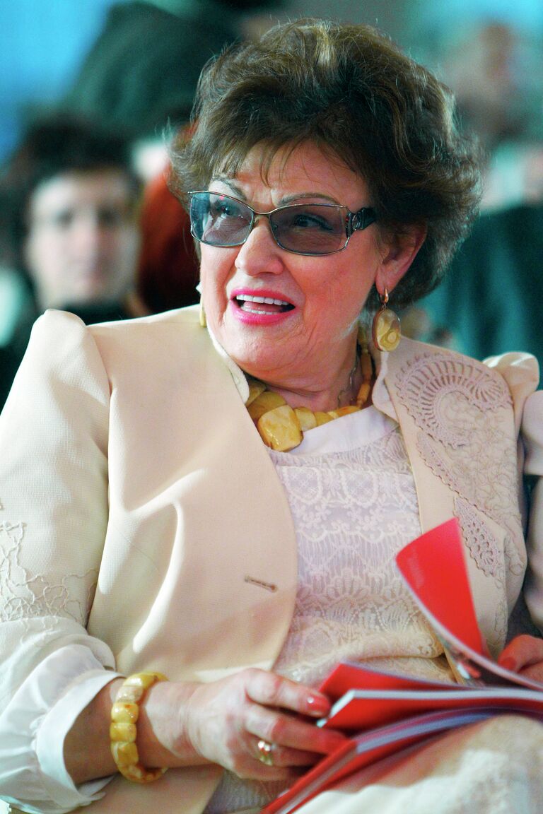 Ректор СПбГУ Людмила Вербицкая