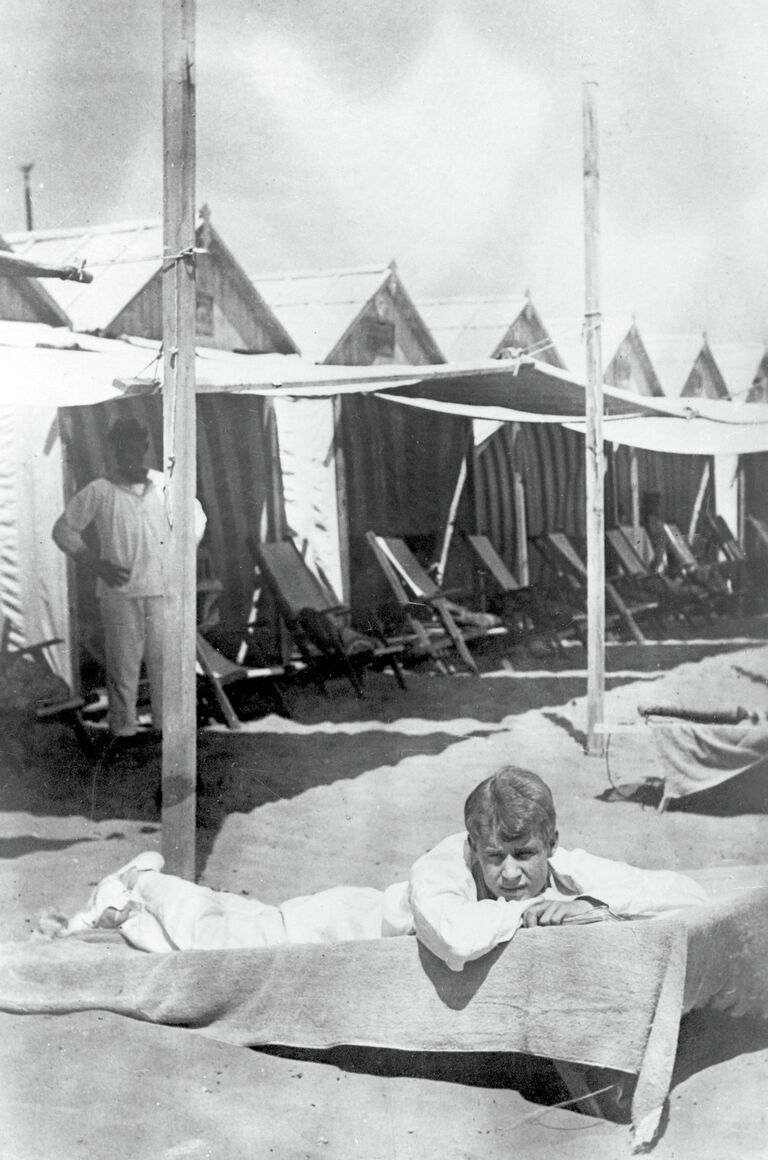 Поэт Сергей Есенин в Италии