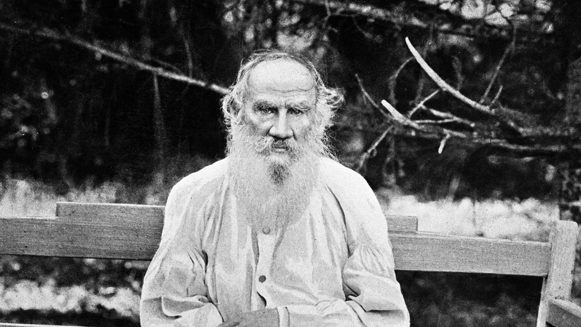 Писатель Лев Толстой Писатель Лев Толстой - РИА Новости, 1920, 09.09.2021