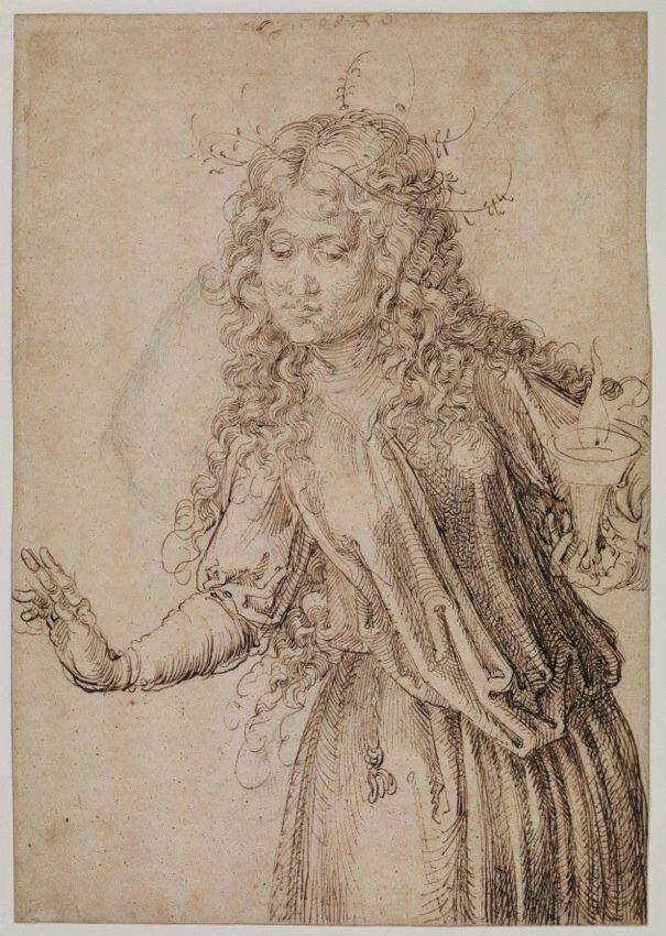 Альбрехт Дюрер. Мудрая дева - РИА Новости, 1920, 06.12.2020