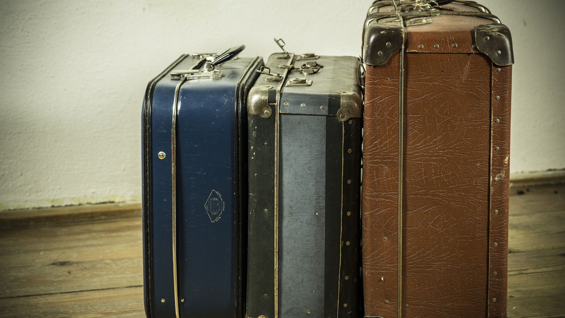 Дорожный багаж. Архивное фото. - РИА Новости, 1920, 12.05.2022