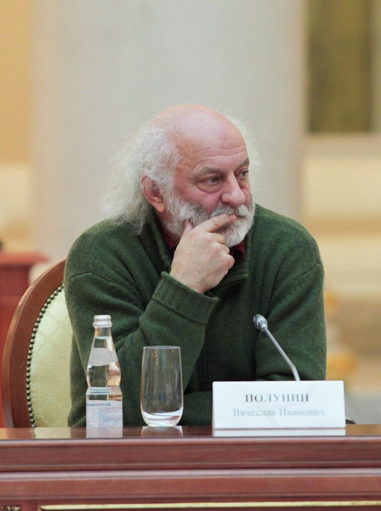 Художественный руководитель Цирка на Фонтанке Вячеслав Полунин