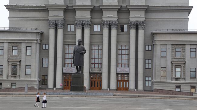 Театр оперы и балета в Самаре