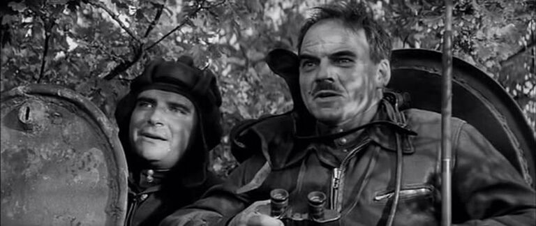 Кадр из фильма На войне как на войне Кадр из фильма На войне как на войне