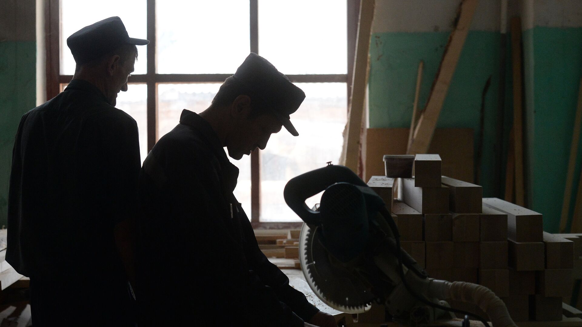 Заключенные. Архивное фото - РИА Новости, 1920, 17.01.2024