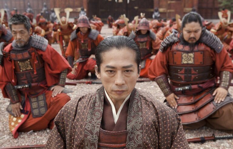 Кадр из фильма 47 ронинов Кадр из фильма 47 ронинов