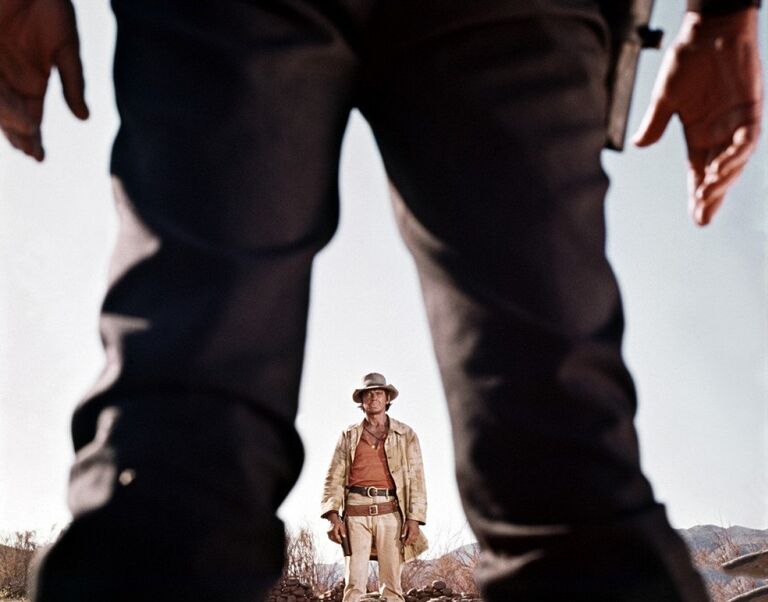 Кадр из фильма Однажды на Диком Западе Кадр из фильма Однажды на Диком Западе