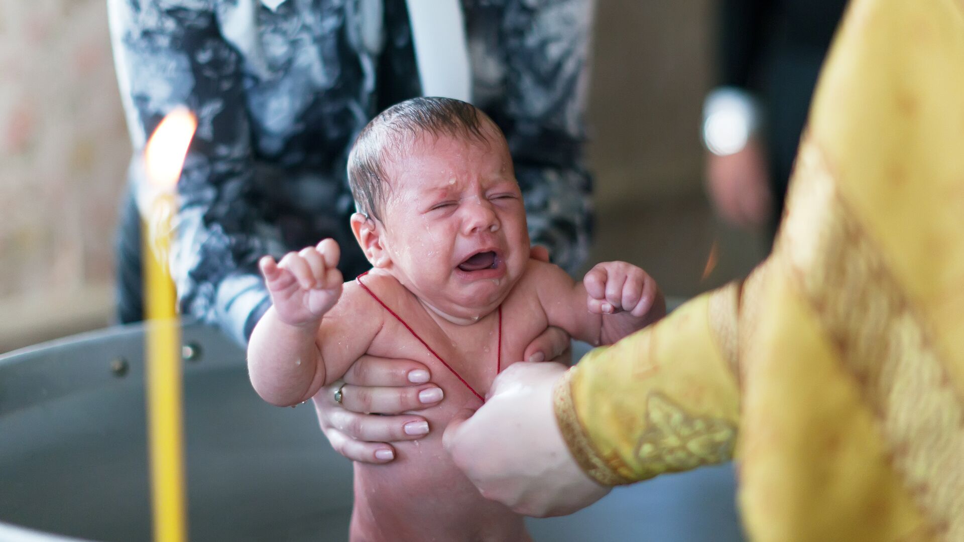 Крещение - РИА Новости, 1920, 28.03.2026