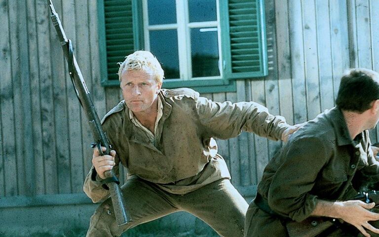 Кадр из фильма Побег из Собибора