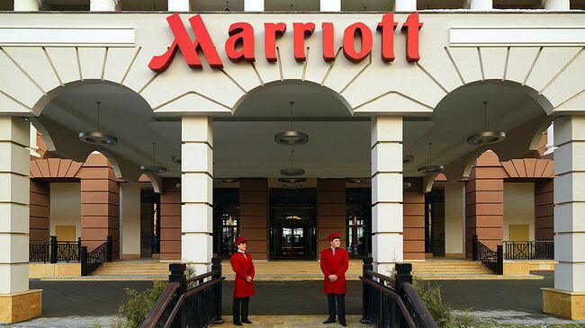 Отель Marriott в Сочи