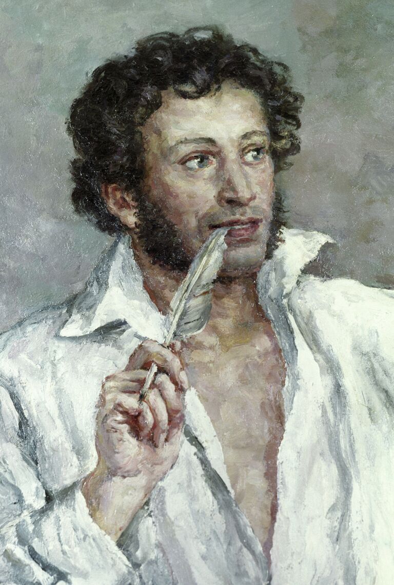 Картина Александр Сергеевич Пушкин Петра Кончаловского