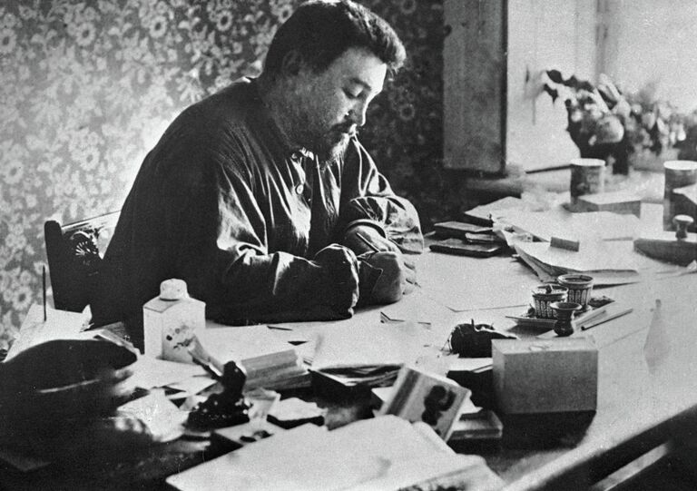 Писатель А. И. Куприн