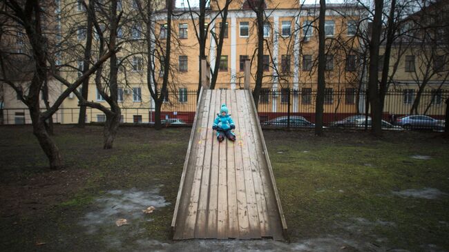 В Москве установилась аномально теплая погода