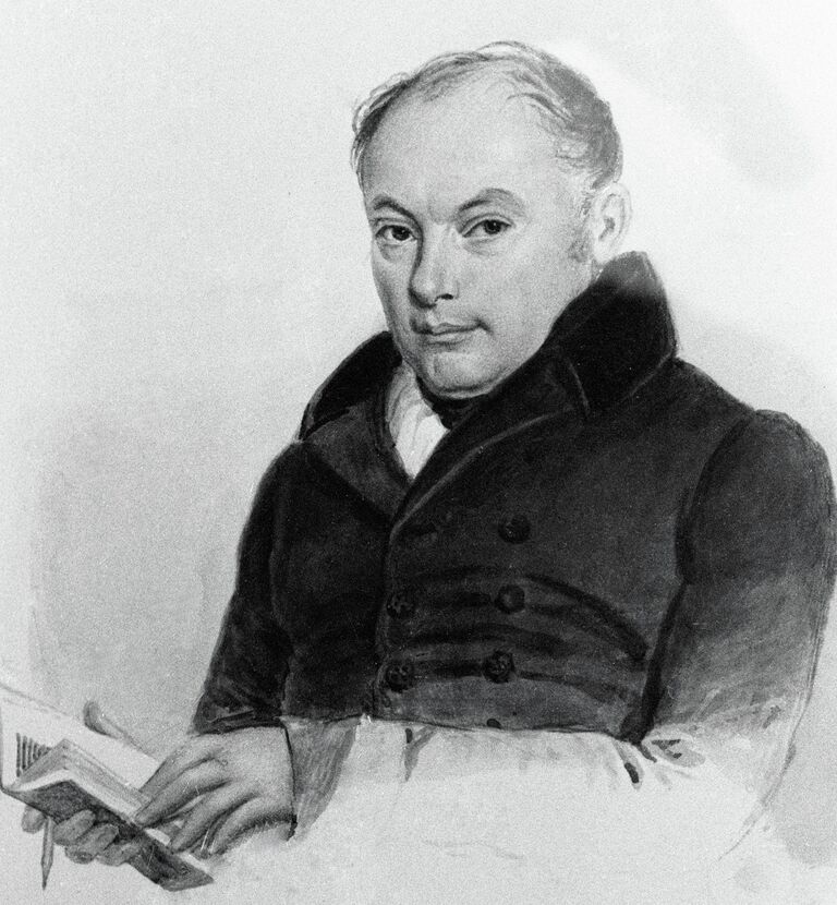 Поэт Василий Жуковский