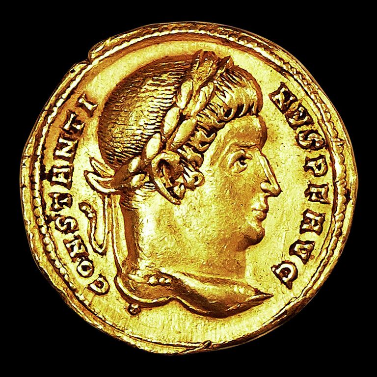 Римская империя, Константин I Великий (306-337 гг.), монета, 310-313 гг. 