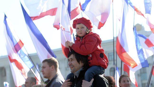 Крым накануне референдума