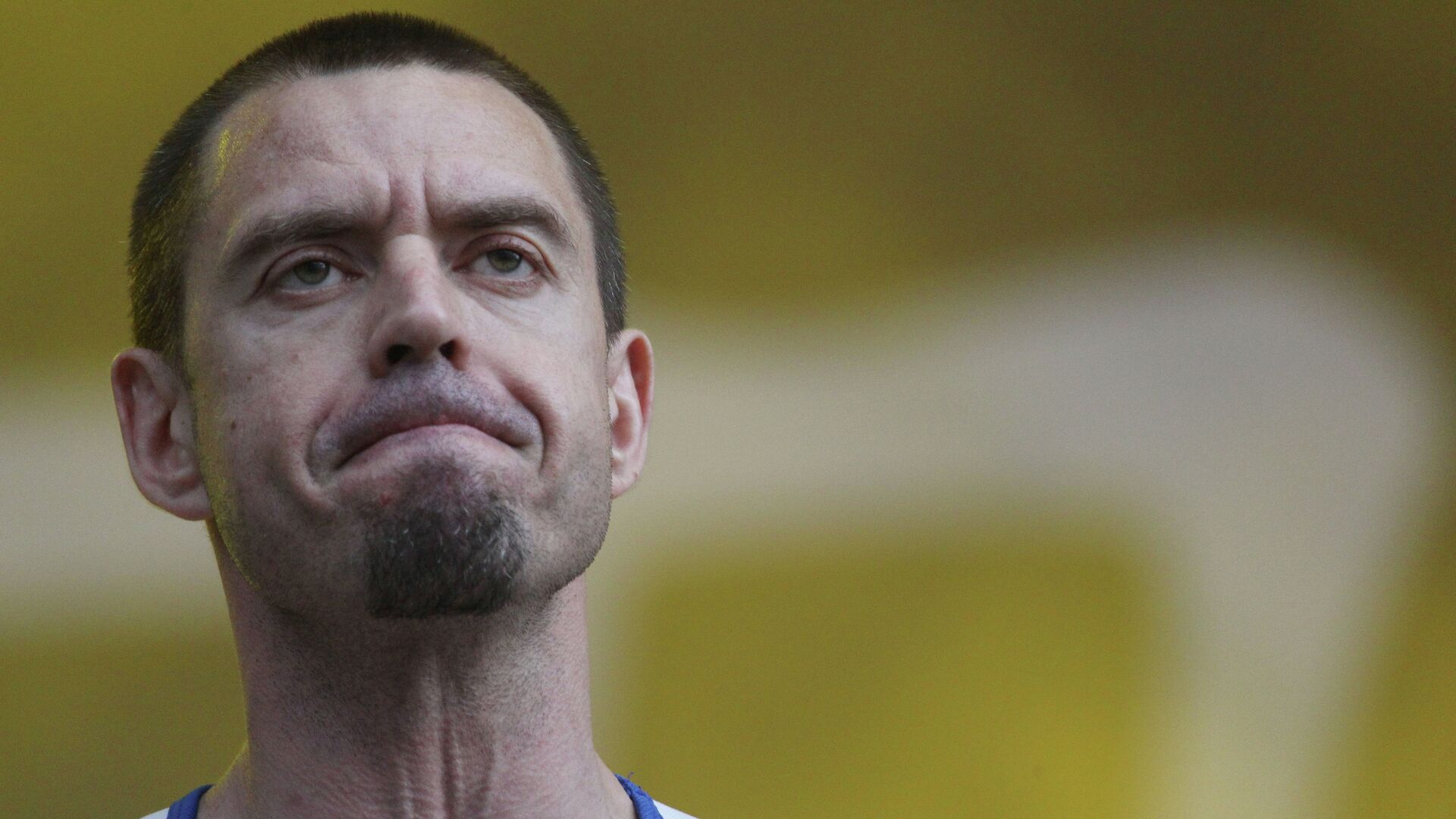 Солист группы Ляпис Трубецкой Сергей Михалок - РИА Новости, 1920, 22.10.2021