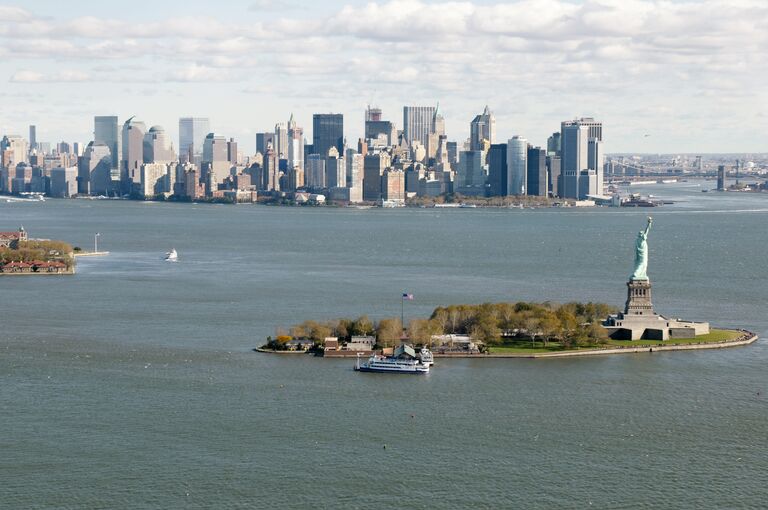 Вид Нью-Йорка