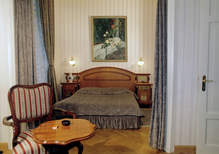 Спальня в отеле