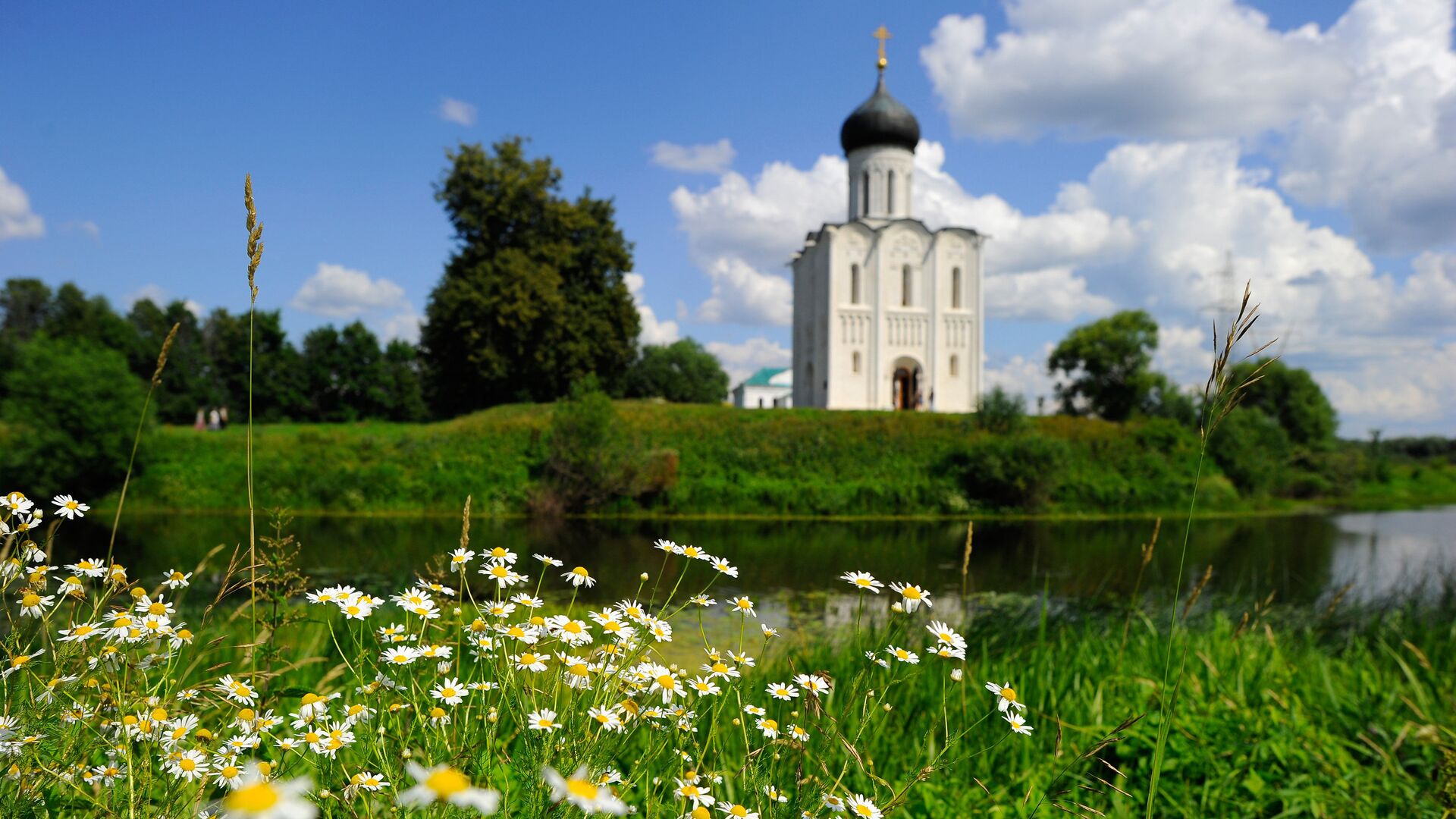 река Нерль - РИА Новости, 1920, 28.06.2022