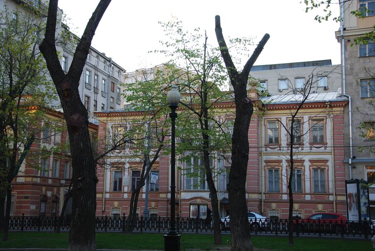 Дом-музей Марии Ермоловой на Тверском бульваре Дом-музей Марии Ермоловой на Тверском бульваре