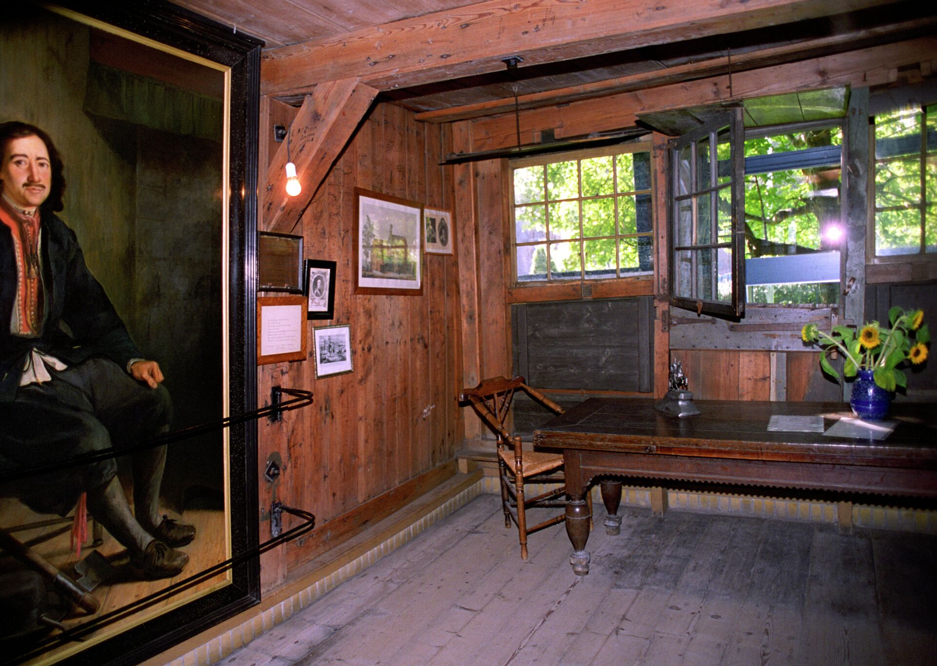 Домик Петра I в городе Заандам - РИА Новости, 1920, 08.09.2020