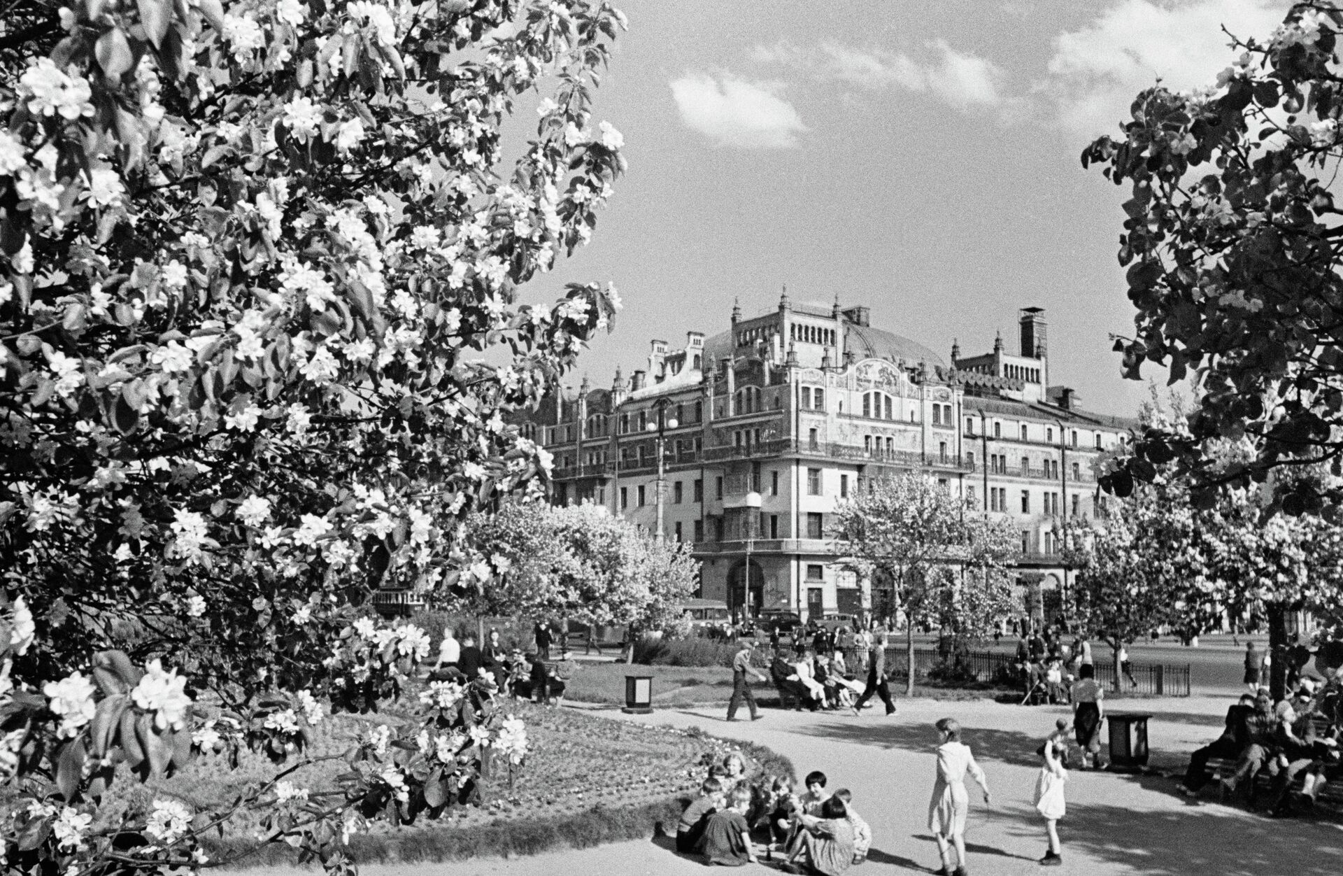 Гостиница Националь в Москве - РИА Новости, 1920, 14.02.2022