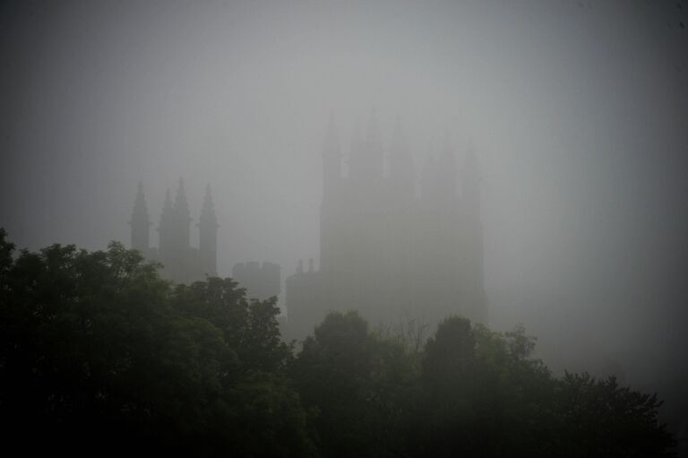 Вид на замки Эдинбурга