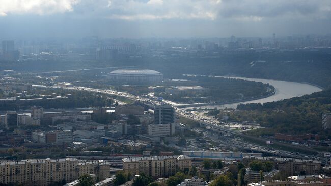 Города мира. Москва