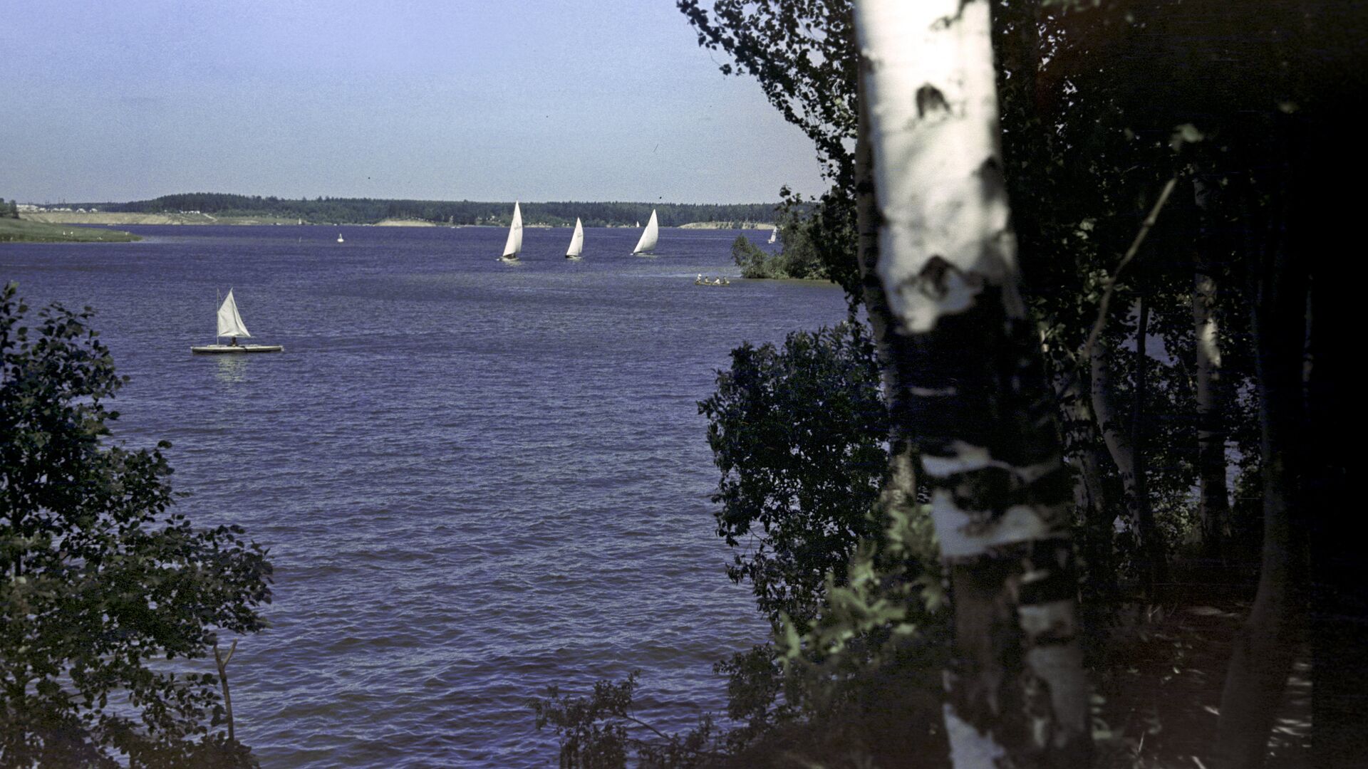 Клязьминское водохранилище - РИА Новости, 1920, 21.07.2023