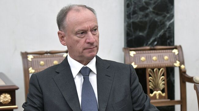 Секретарь Совета безопасности РФ Николай Патрушев